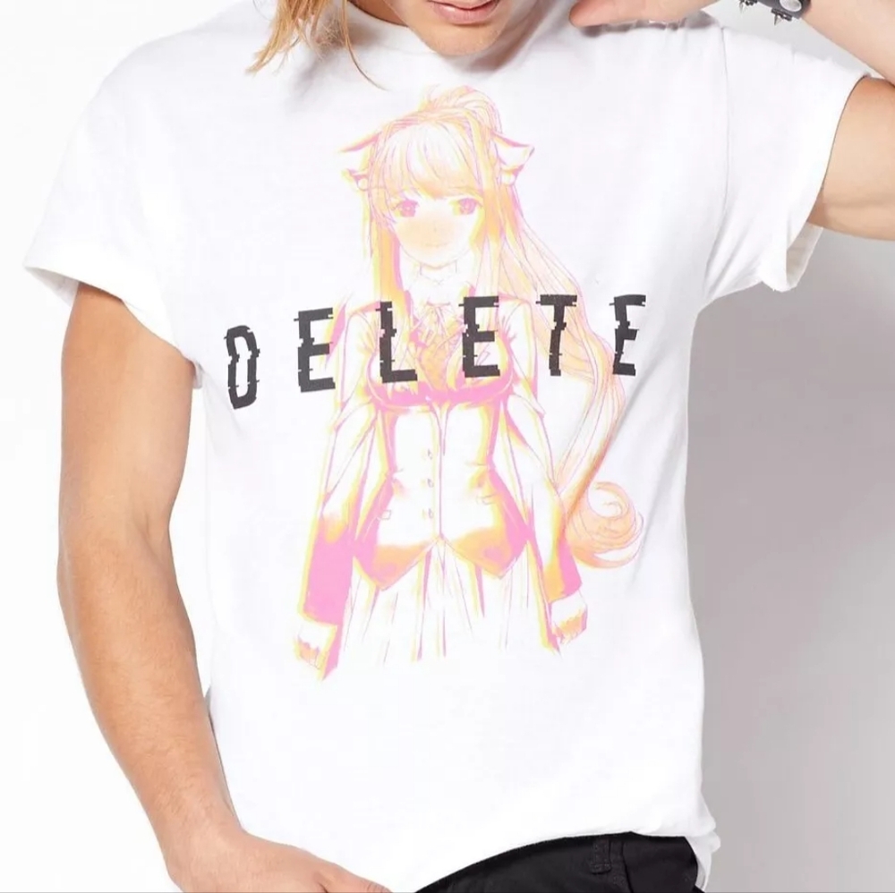 Doki Doki Delete Tshirt